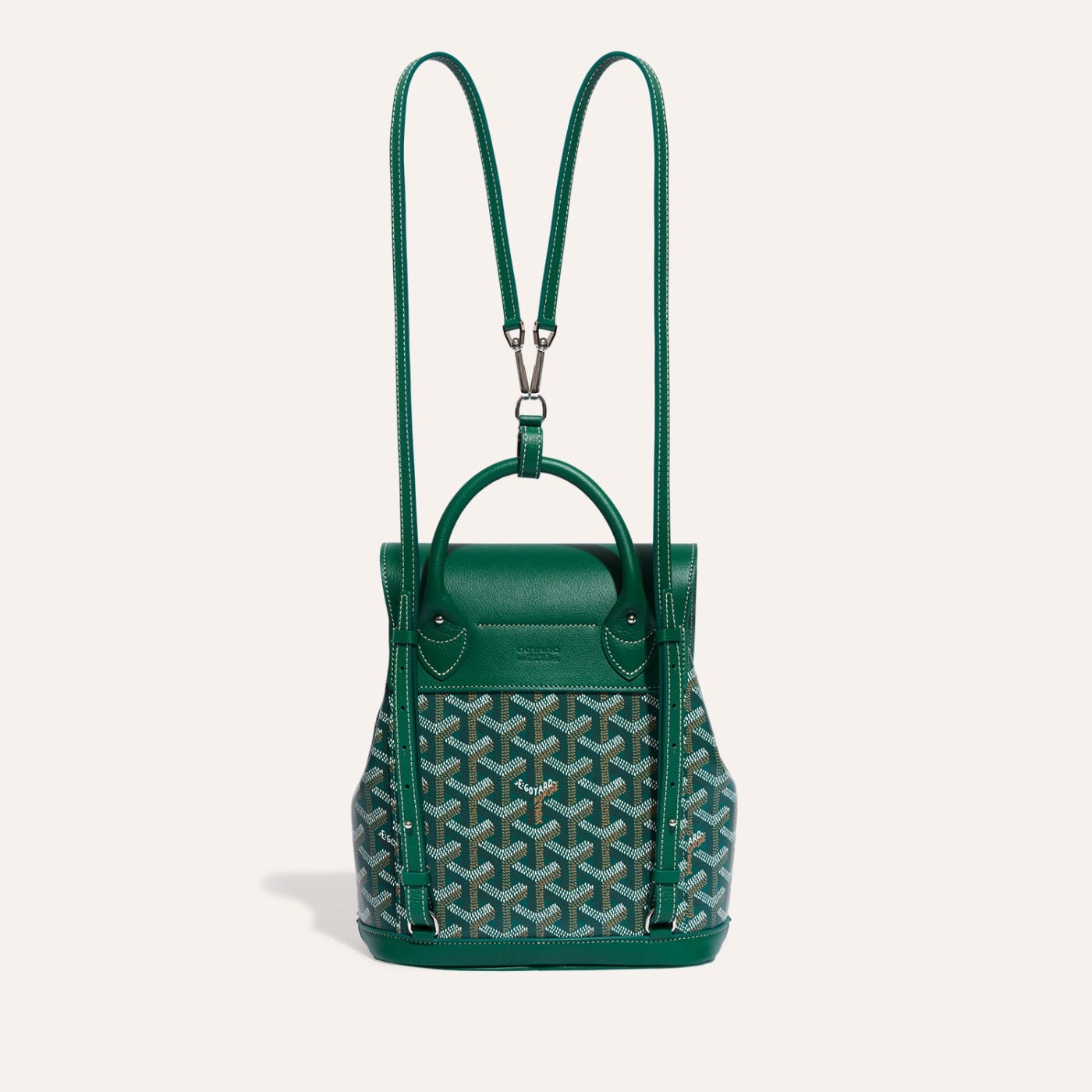 Goyard Alpin Mini Backpack Green - Image 3